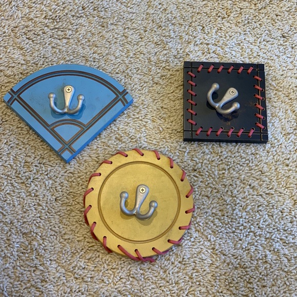 COPY - Pottery Barn wall hooks - Picture 1 of 2